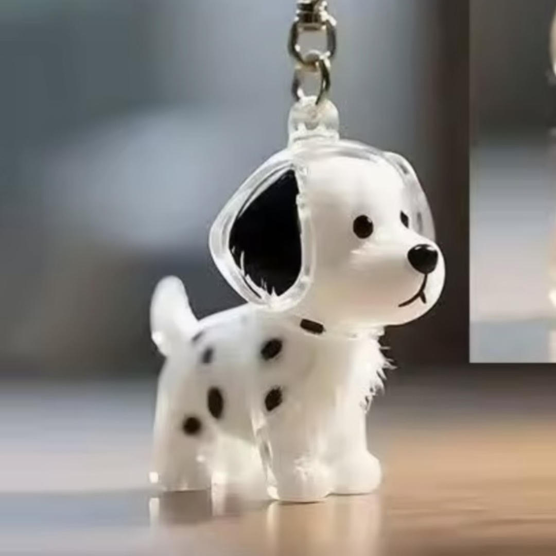 Pet Forever Keychain