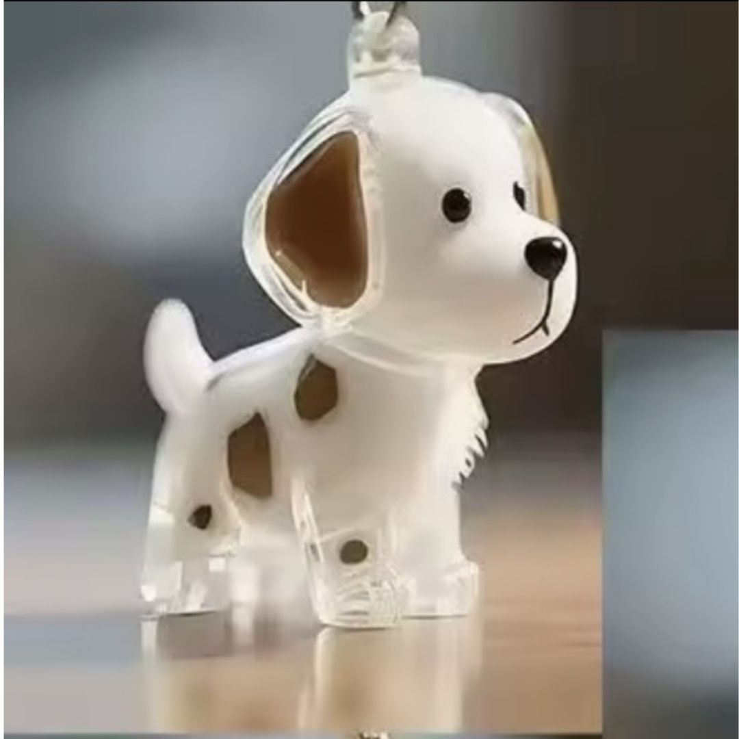 Pet Forever Keychain