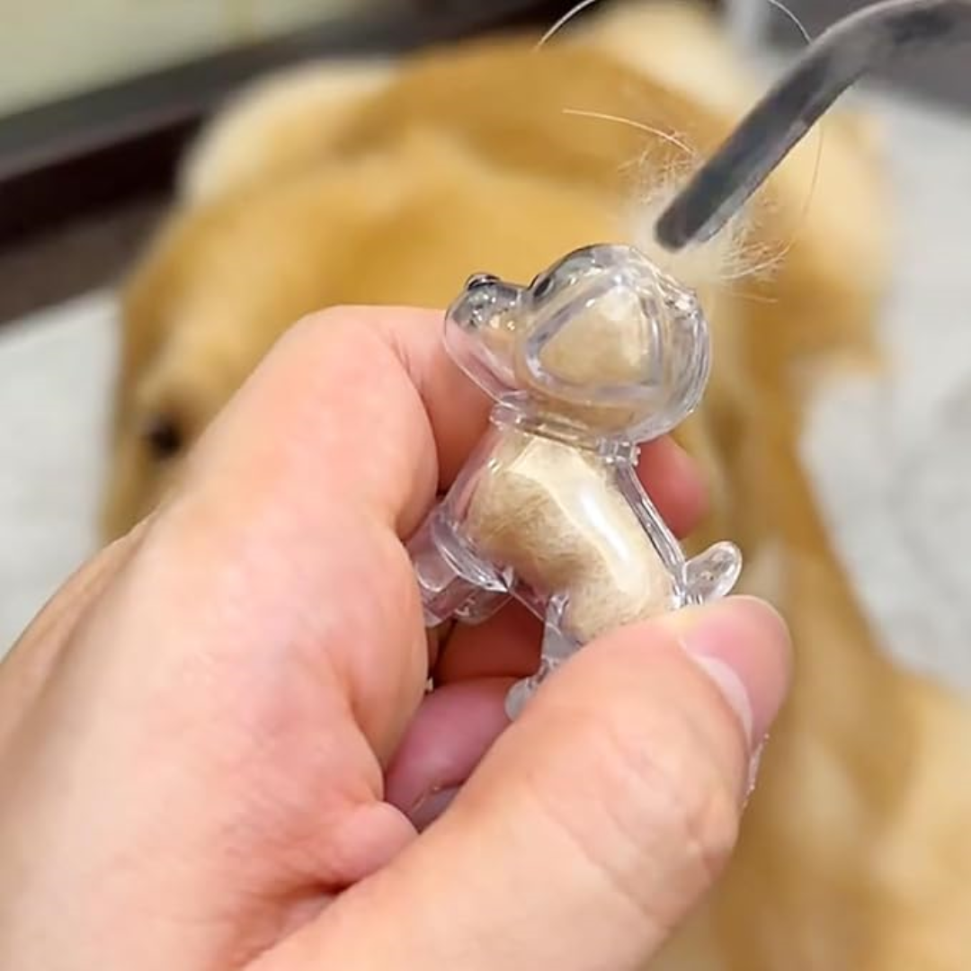 Pet Forever Keychain
