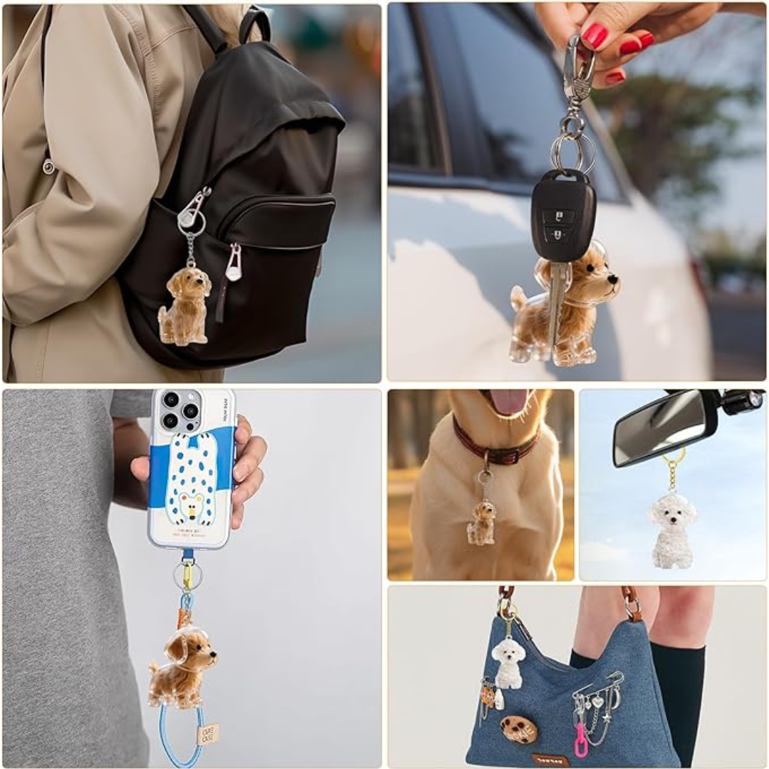 Pet Forever Keychain