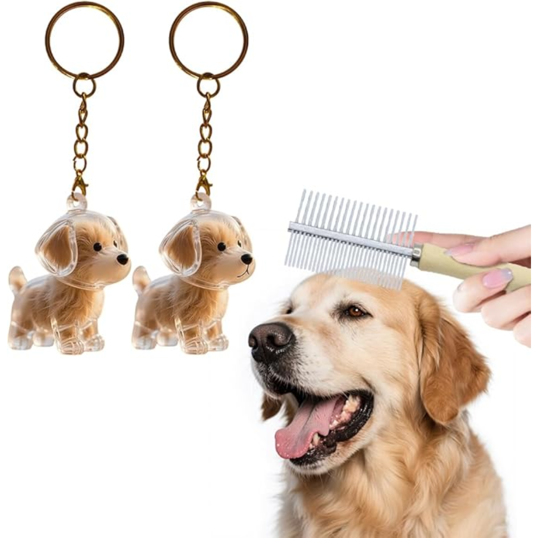 Pet Forever Keychain