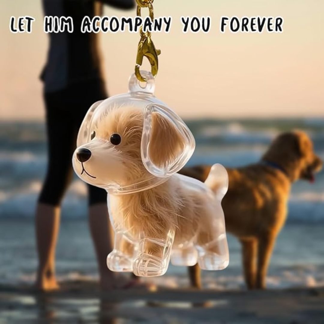 Pet Forever Keychain