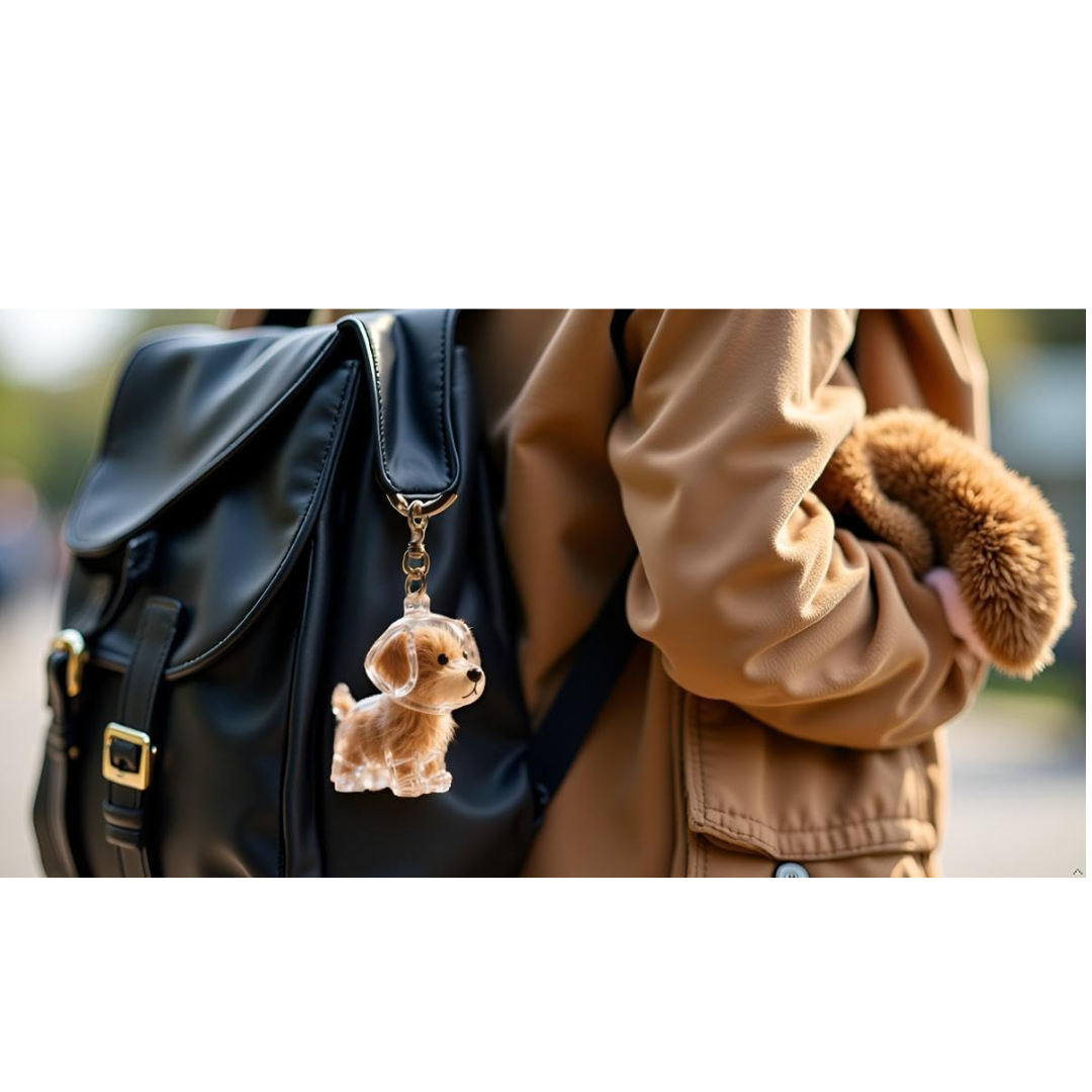 Pet Forever Keychain