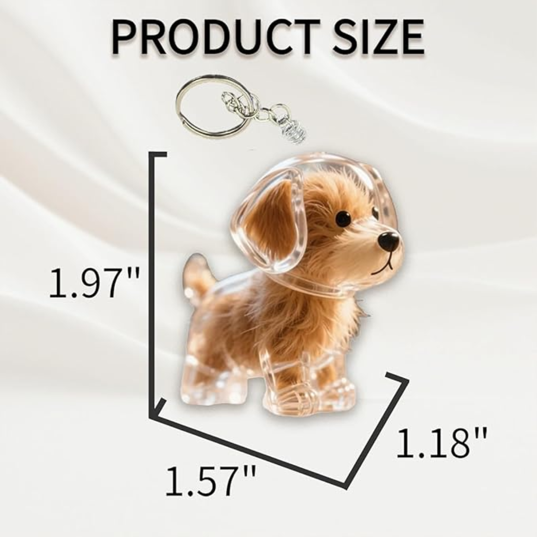 Pet Forever Keychain