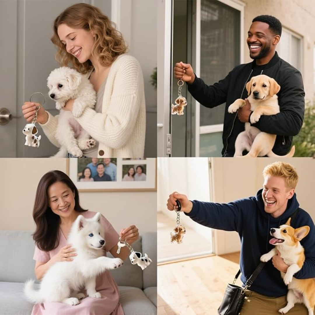 Pet Forever Keychain