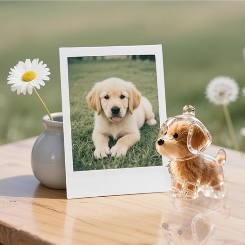 Pet Forever Keychain