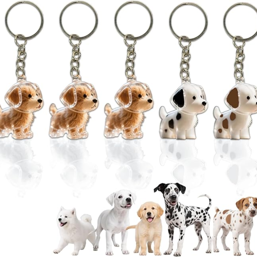 Pet Forever Keychain