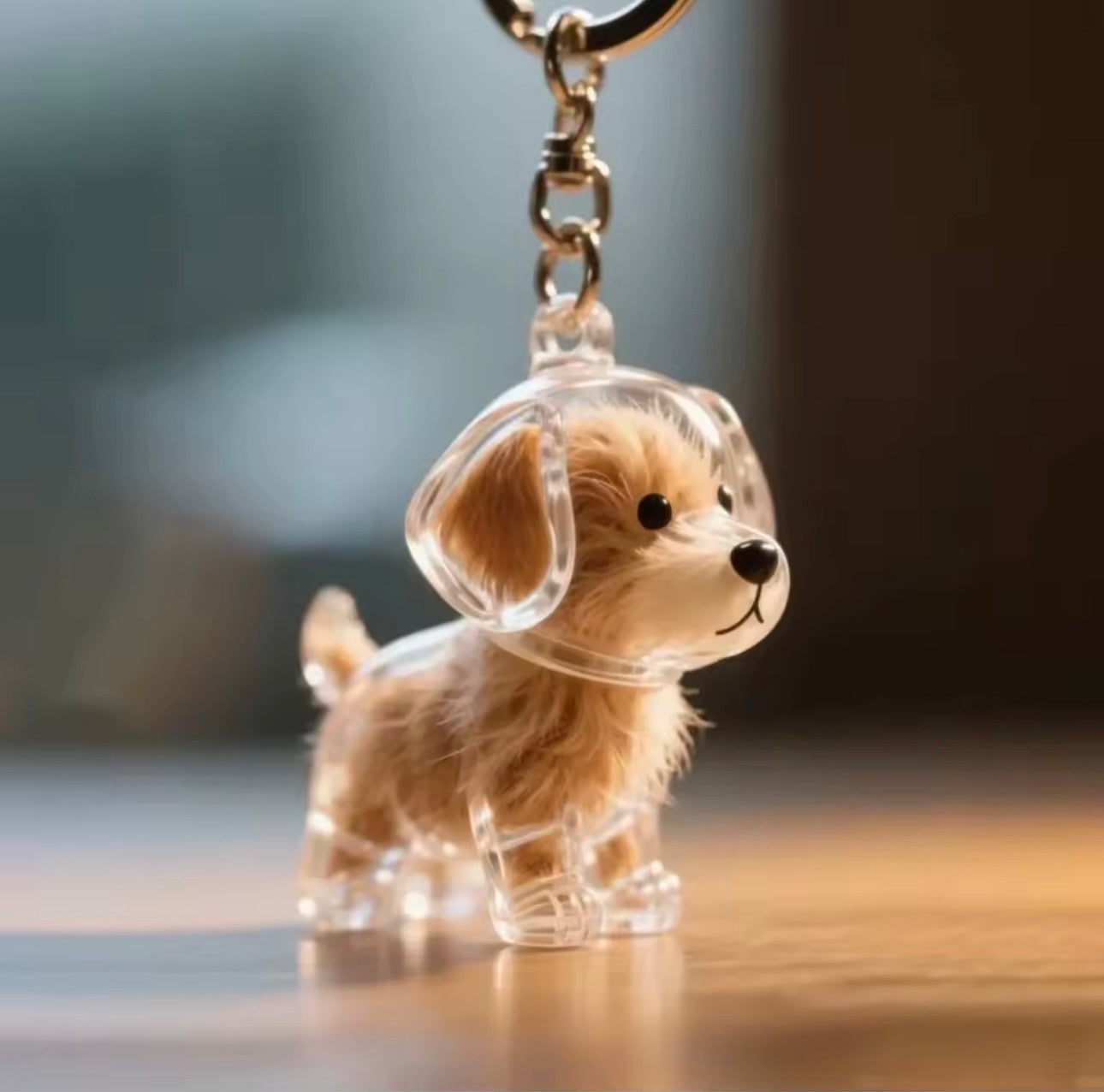 Pet Forever Keychain