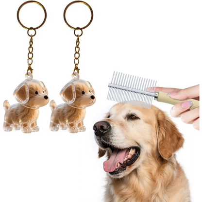 Pet Forever Keychain